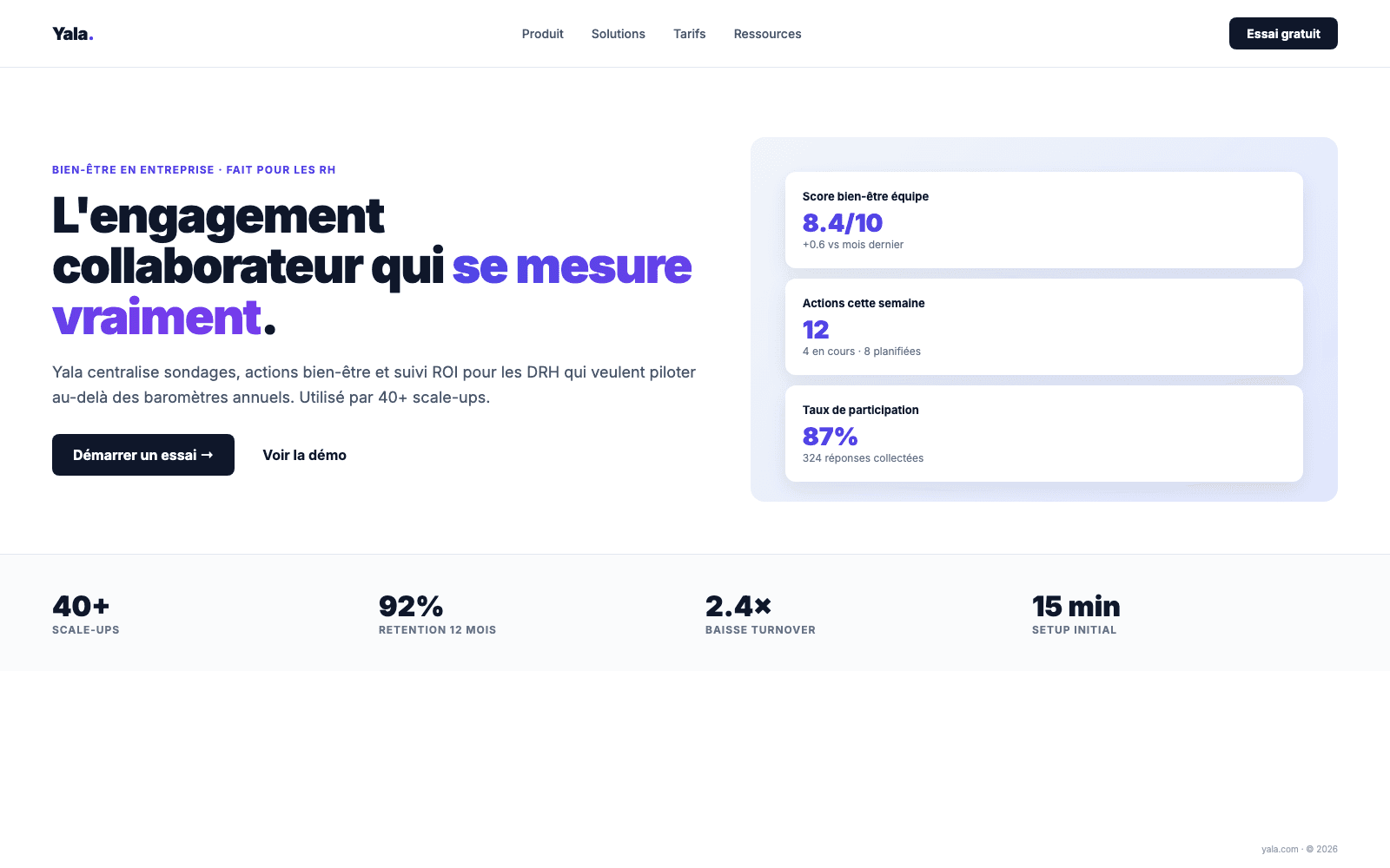 Aperçu du site Yala
